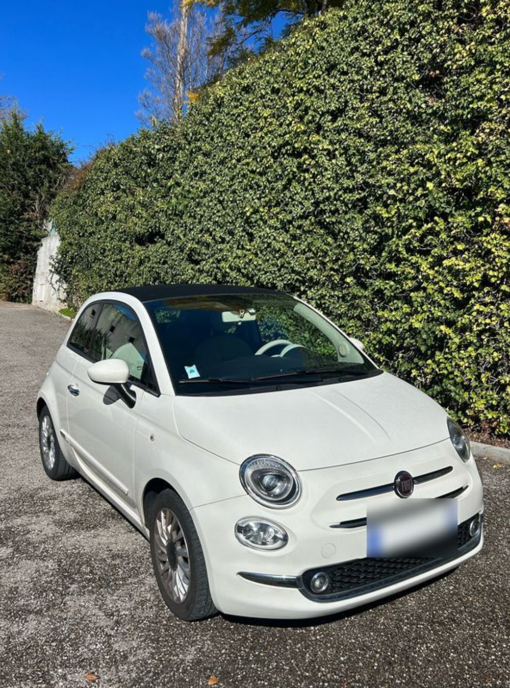 500 C 500C 1.2 69 ch Eco Pack Lounge 2018 occasion 06200 Nice