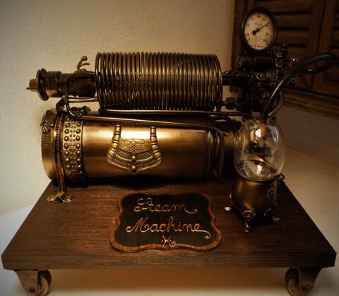 Curiosit  STEAM MACHINE FACTORY XIX  Steampunk 100 Mont-de-Marsan (40)