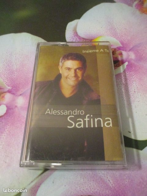 Cassette audio Alessandro Safina 5 H�rouville-Saint-Clair (14)