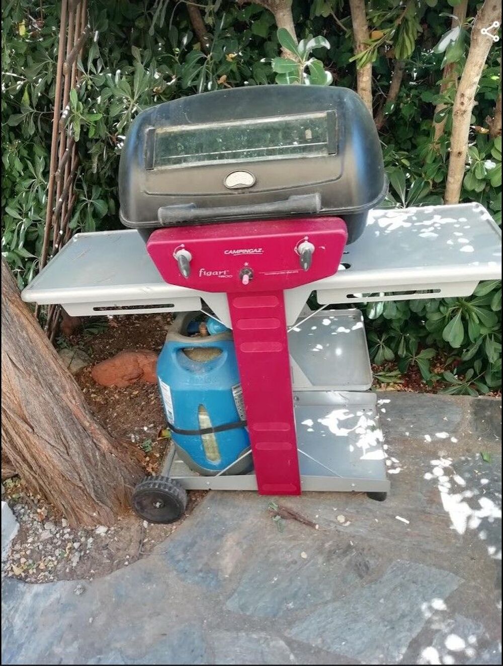 Barbecue gaz Jardin