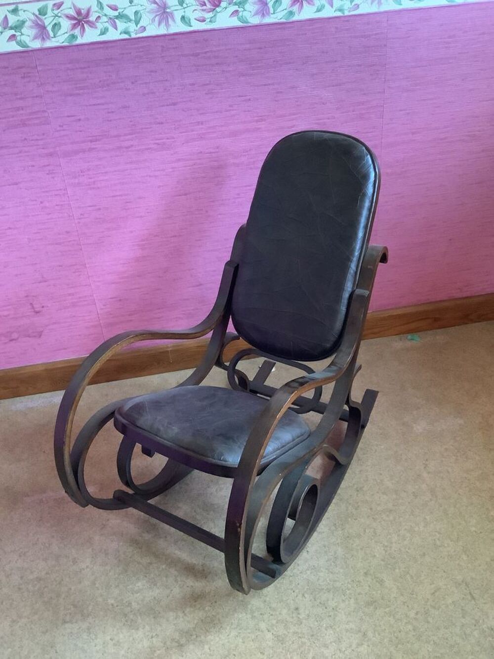 Fauteuil &agrave; bascule Meubles