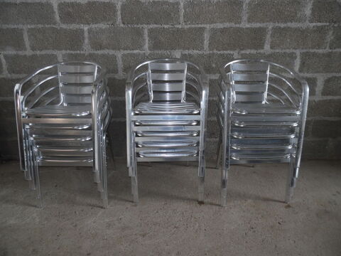 LOT DE 15 FAUTEUILS  EN ALUMINIUM 400 Ouroux-sur-Saône (71)