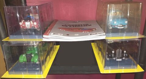 voitures Tintin Hachette Moulinsart 1/24 (39e une)
39 �pinal (88)