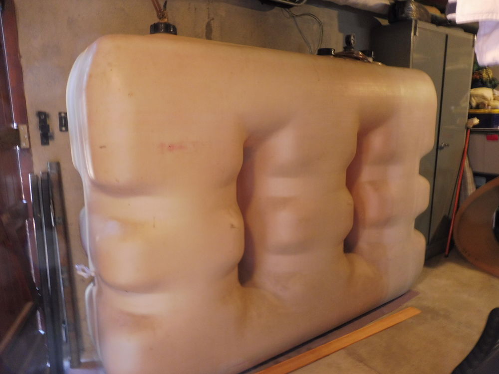 cuves fioul polyester 2000l Jardin