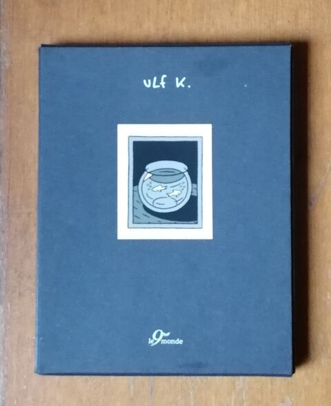 Portfolio Ulf K. : Silence - EA 26 exemplaires - Le 9e monde 39 Argenteuil (95)