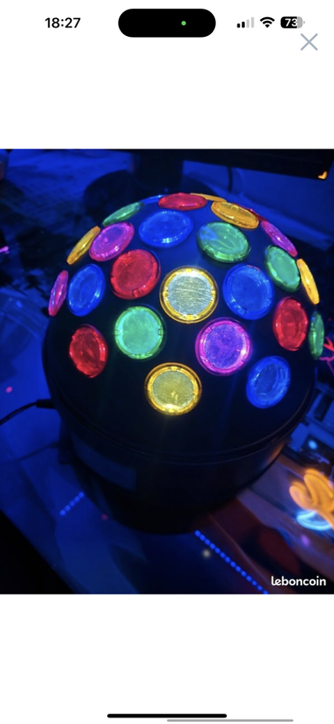 Projecteur de lumire 25 Dcines-Charpieu (69)