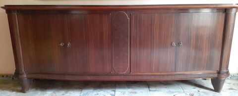 Trs beau buffet en bne de Macassar (bois prcieux) 1500 Vigneux-sur-Seine (91)