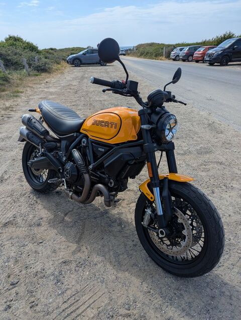 Moto DUCATI 2023 occasion Calais 62100