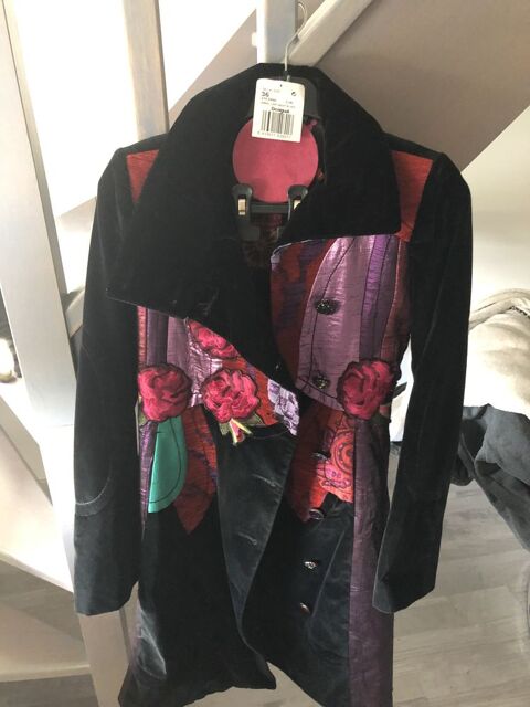 manteau desigual 50 Sarrebourg (57)
