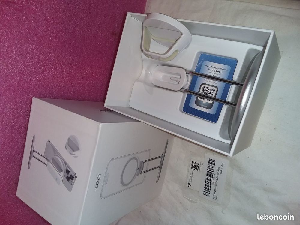 Support t&eacute;l&eacute;phone portable sodi r&eacute;f&eacute;rence sim300 Téléphones et tablettes