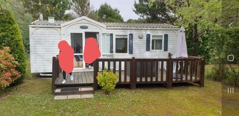 Mobil-Home Mobil-Home 2006 occasion Biscarrosse 40600