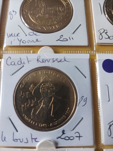 m�dailles touristiques monnaie de paris et arthus bertrand 1 Dangy (50)