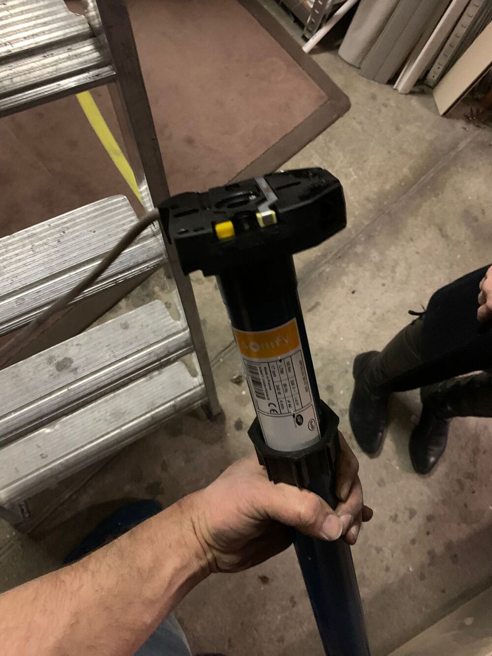 Somfy Apollo 35/17 Csi moteur de volets roulants Bricolage