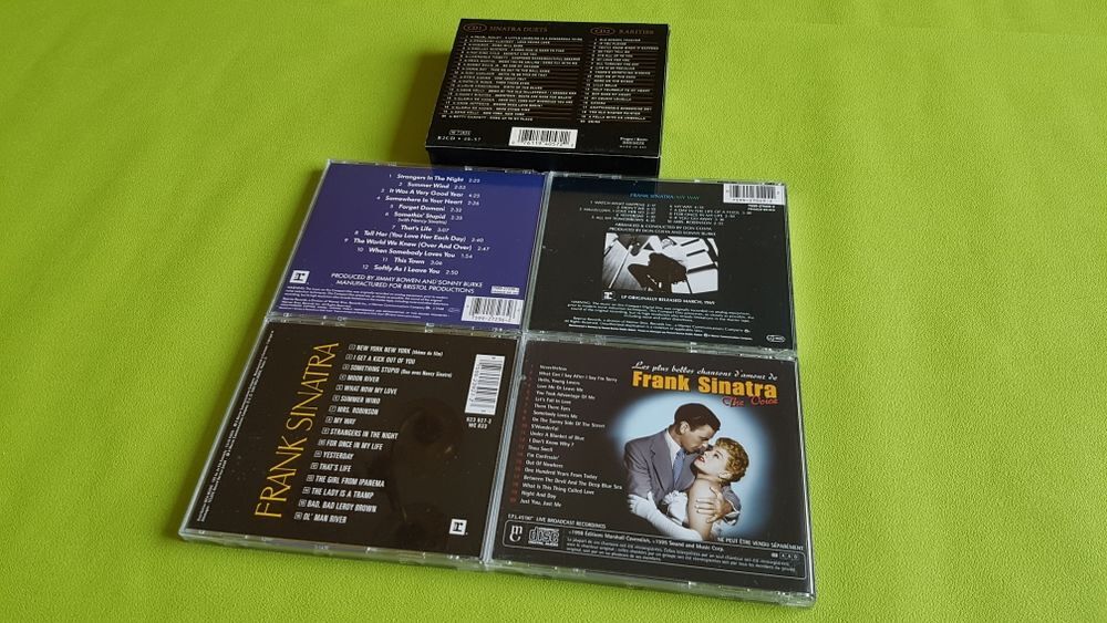 FRANK SINATRA * LES CD * CD et vinyles