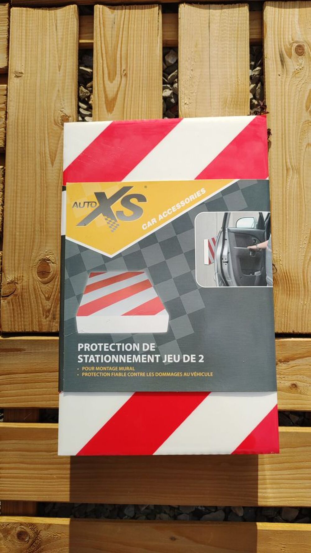 Protection Murale Anti-Chocs pour Porti&egrave;res - Lot de 2 Bricolage