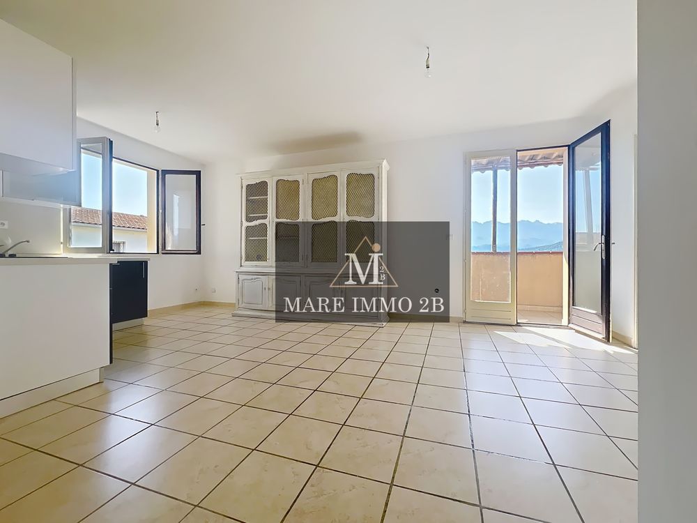 Vente Appartement T3 avec terrasse et vue mer Calvi