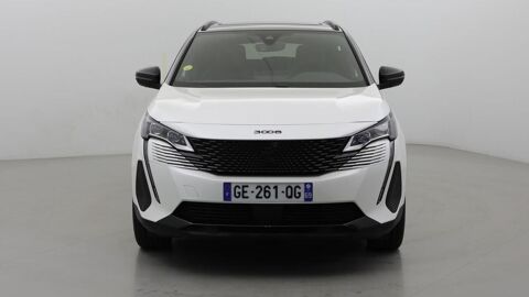 Peugeot 3008 BlueHDi 130ch S&S EAT8 GT Pack 2022 occasion Saint-Herblain 44800