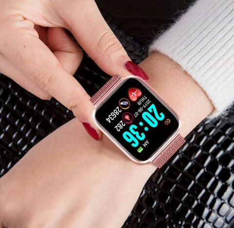 Montre connectée Rose neuve avec un bracelet offert 35 Lille (59)