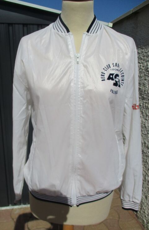 Veste Publicitaire Légère Taille 36 : Marque Tilt - Vintage 19 La Ferté-Alais (91)