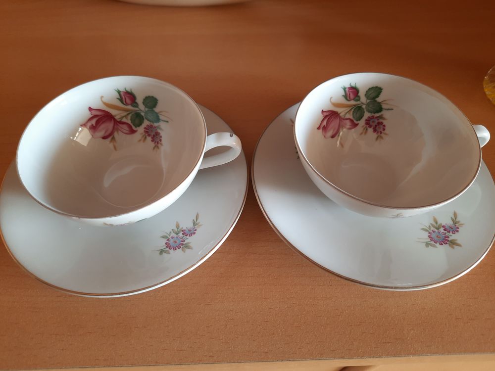 TASSES PORCELAINE Cuisine