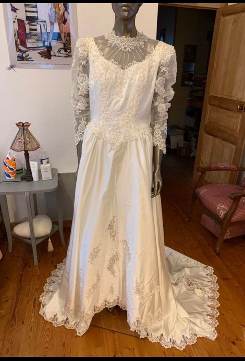 robe de mari&eacute;e Vtements