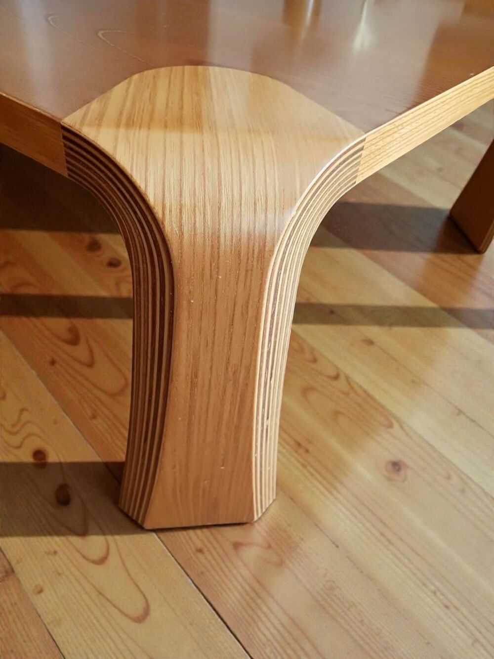 Table basse Saburo Inui pour Tendo Mokko Meubles