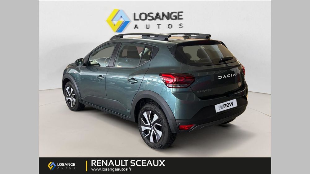 Sandero TCe 90 auto Stepway Expression 2025 occasion 92330 Sceaux