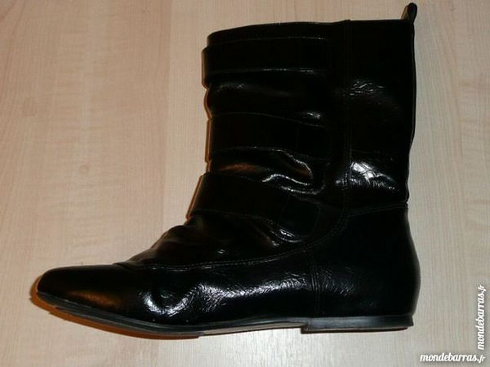 BOTTINES NOIRES JJ BY ANDRE P36 Chaussures