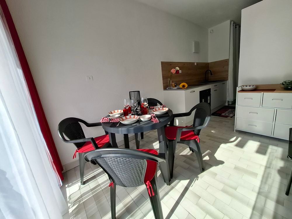Vente Appartement Appart .
Résidence Tennis Village Plus
CAP D'AGDE. Agde