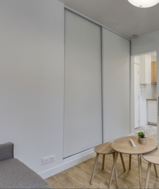  Appartement � louer 1 pi�ce 14 m� Paris