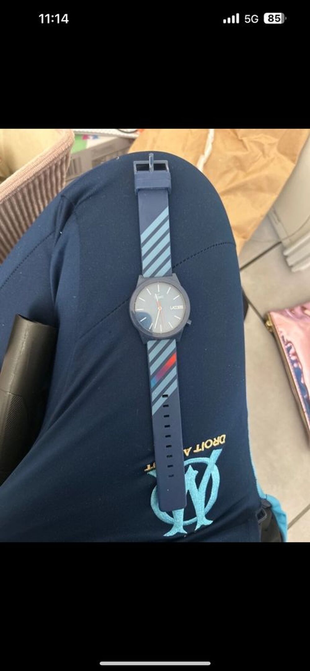 montre Lacoste Bijoux et montres