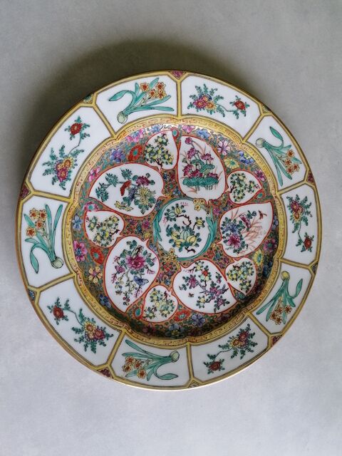 Assiette chinoise 20 Jury (57)