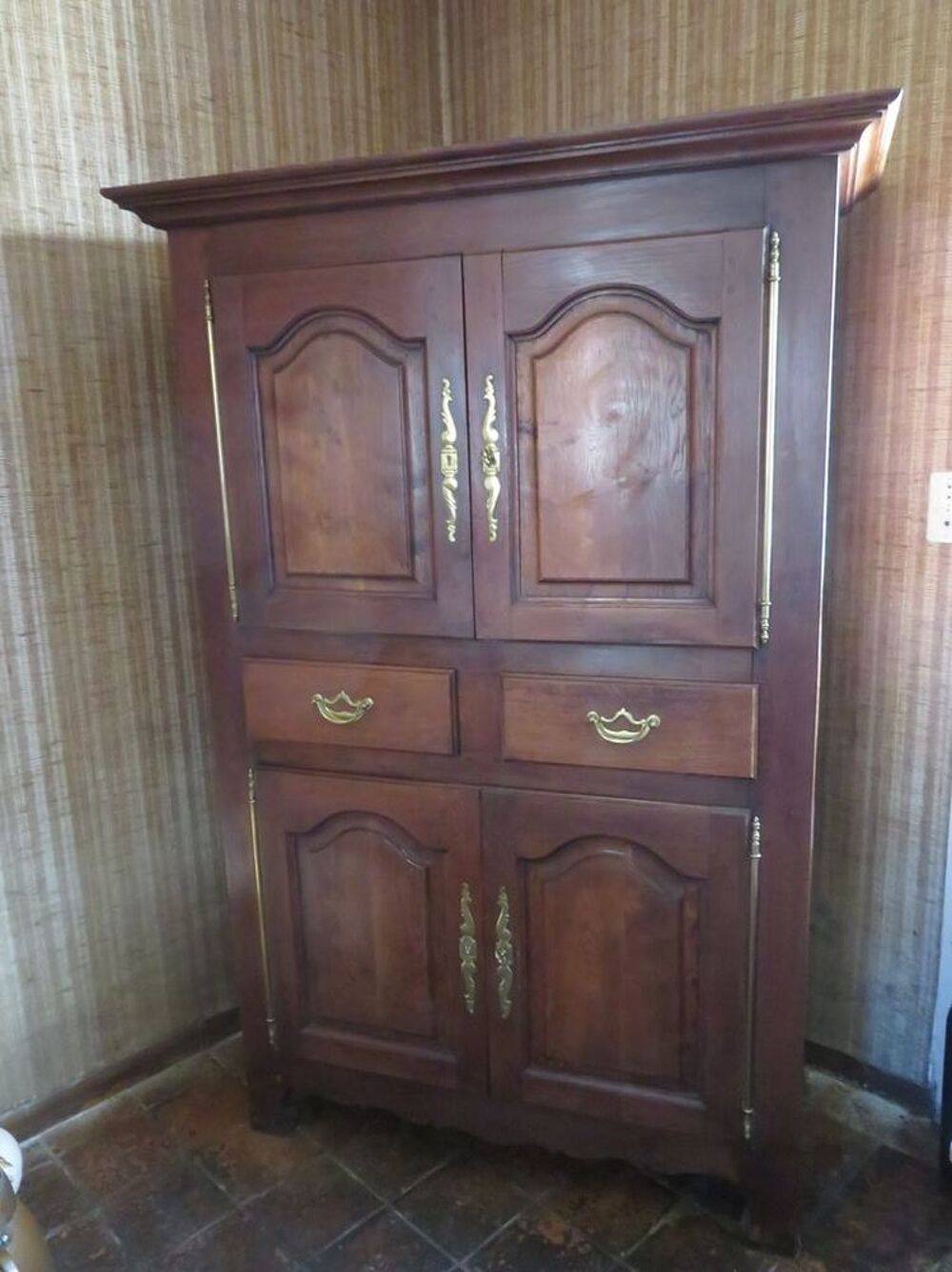 Meuble t&eacute;l&eacute;vision en bois Meubles