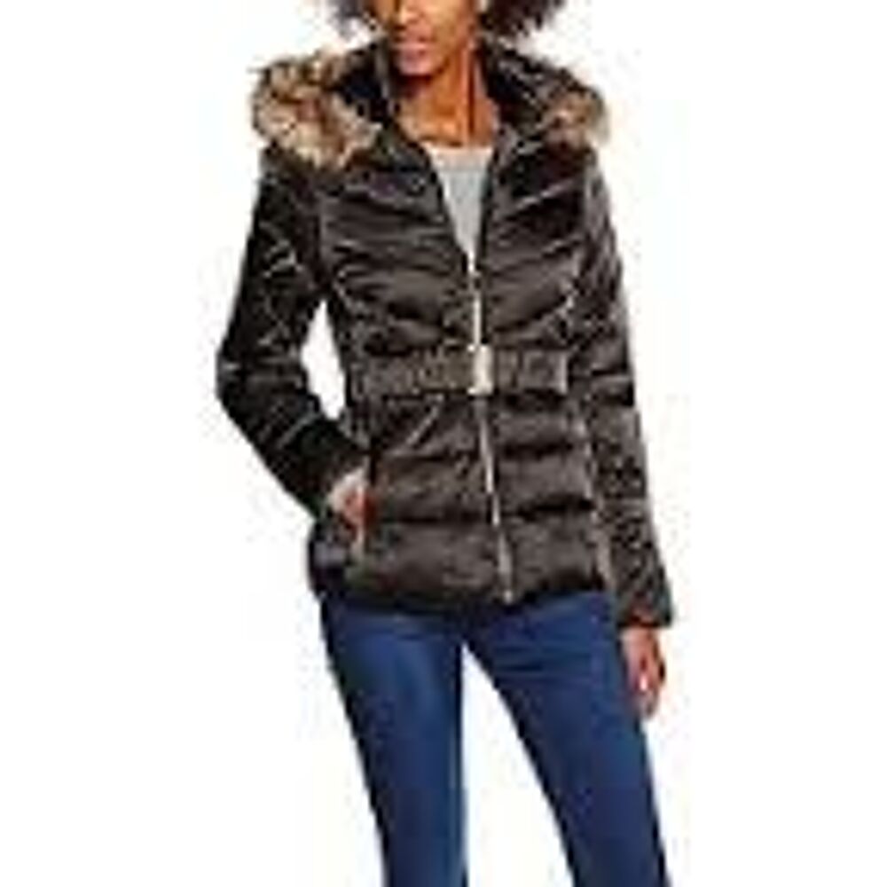 blouson capuche MORGAN cintr&eacute; Vêtements