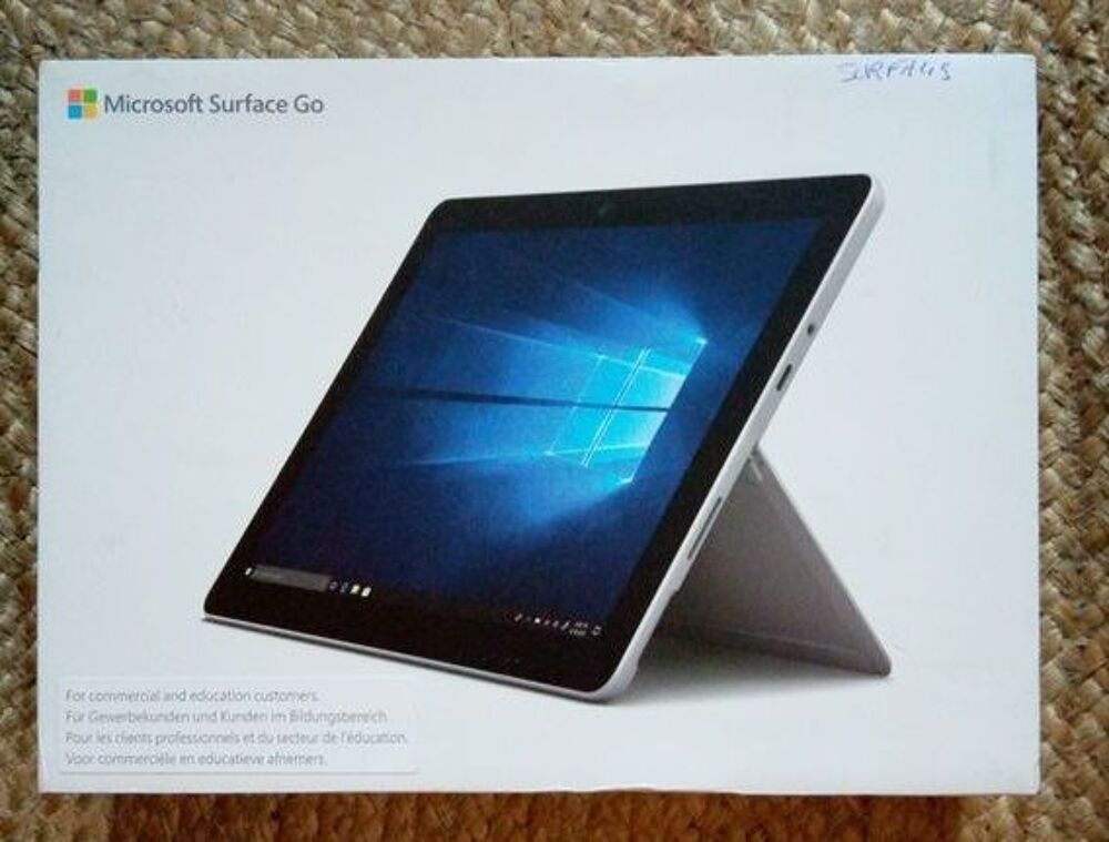 boite microsoft surface go Matériel informatique