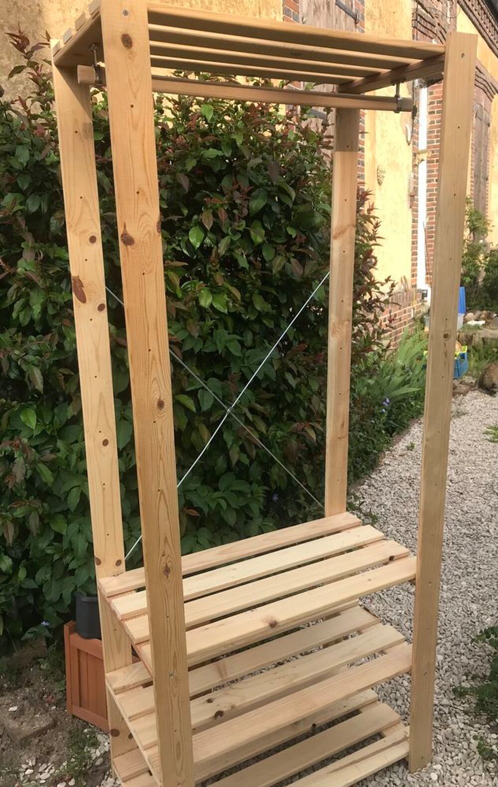 penderie et &eacute;tag&egrave;res bois Meubles