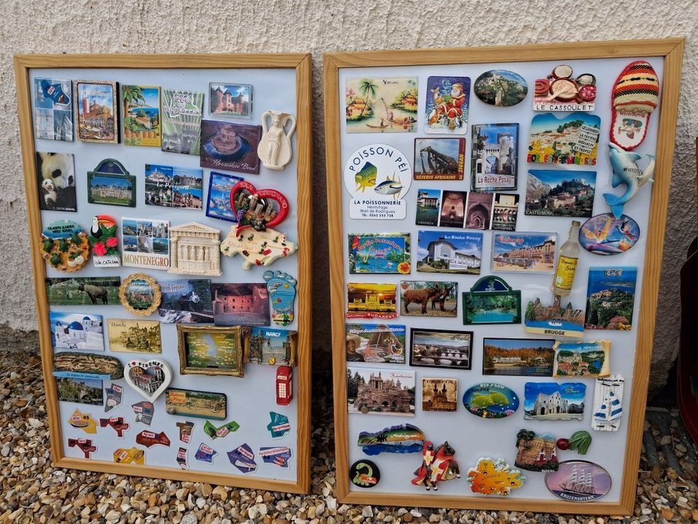 tableau et magnets 