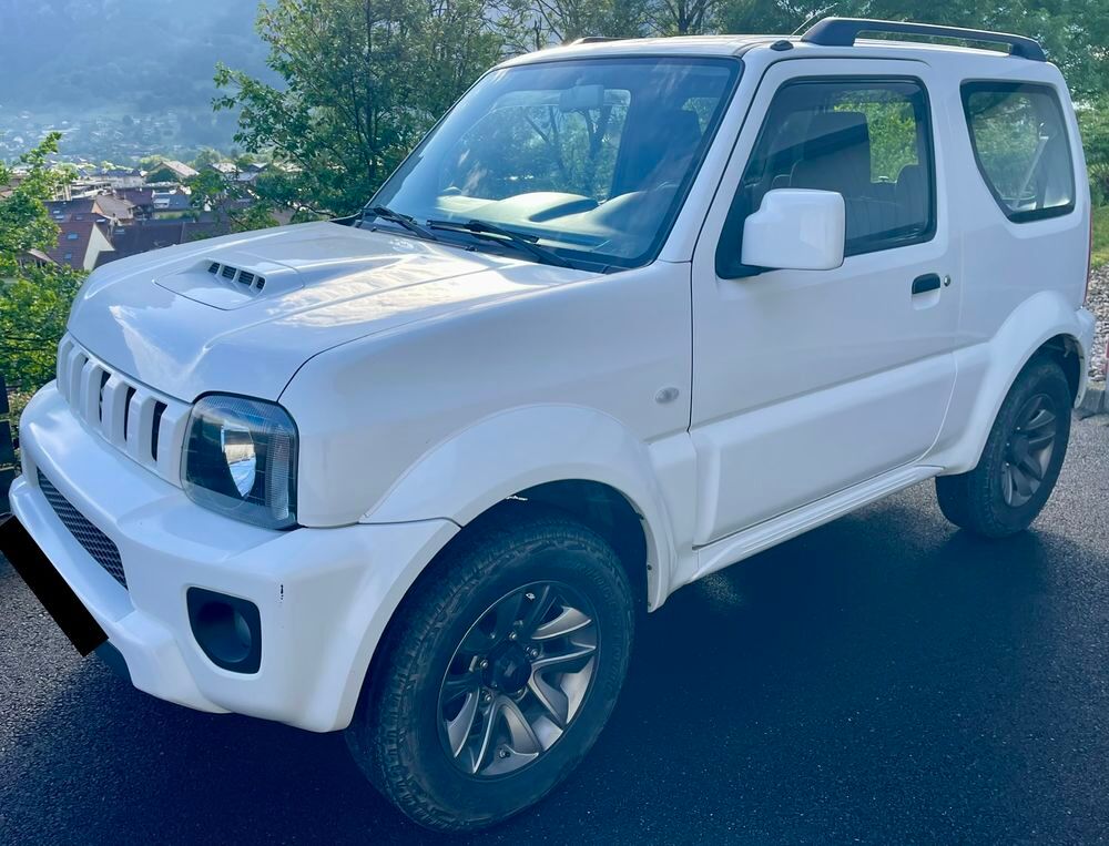 Jimny 1.3i VVT JLX 2016 occasion 74700 Sallanches