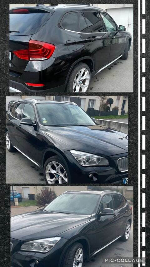 BMW X1 sDrive 18d 143 ch Lounge 2014 occasion Chang&eacute; 53810
