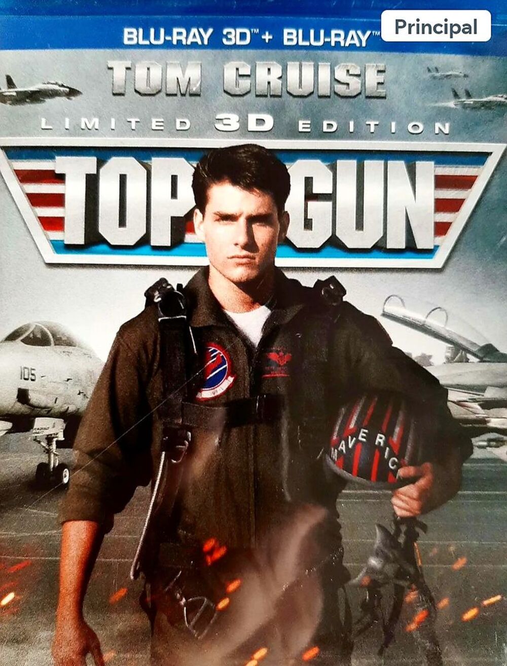 Top Gun limited &eacute;dition 3d bluray DVD et blu-ray