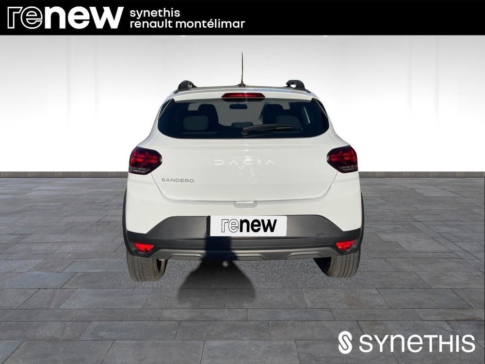 Sandero ECO-G 100 Stepway Essential 2023 occasion 26200 Mont&eacute;limar