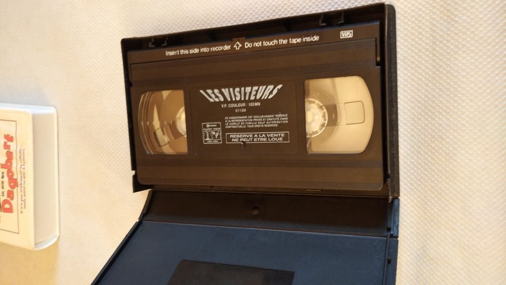 les visiteurs DVD et blu-ray