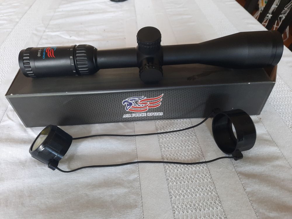 Optique de vis&eacute;e 3-9x40 Etat neuf Sports