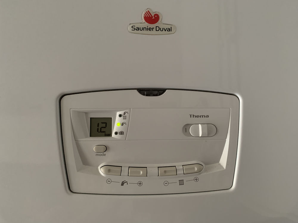 Chaudi&egrave;re &agrave; gaz SAUNIER DUVAL Thema C25E Bricolage