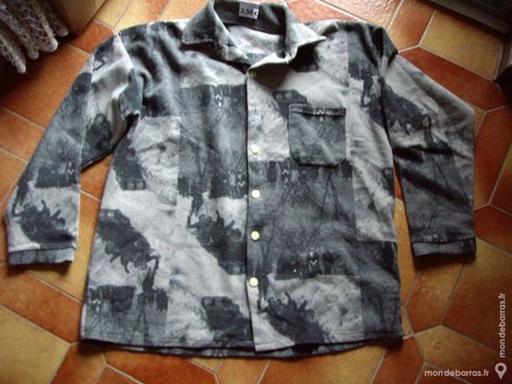 SUR-CHEMISES HOMME T.L + T.XL + T.109/116 Vêtements