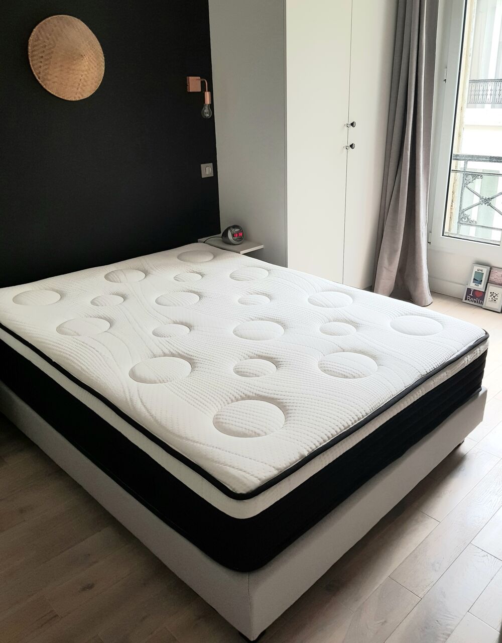 Lit complet 140/190cm Meubles