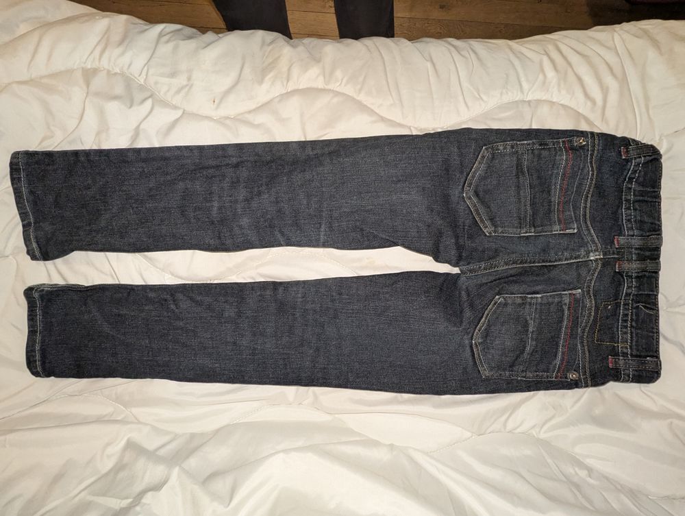 Jeans x3 8ans Vêtements enfants