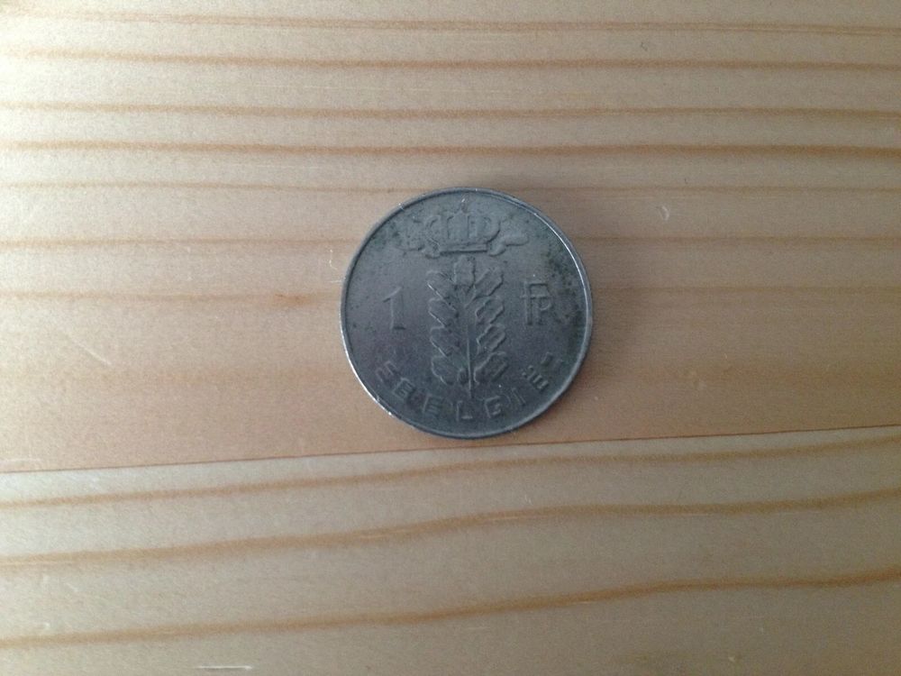 Pi&egrave;ce de monnaie - 1 Francs 1967 (Belgique) 