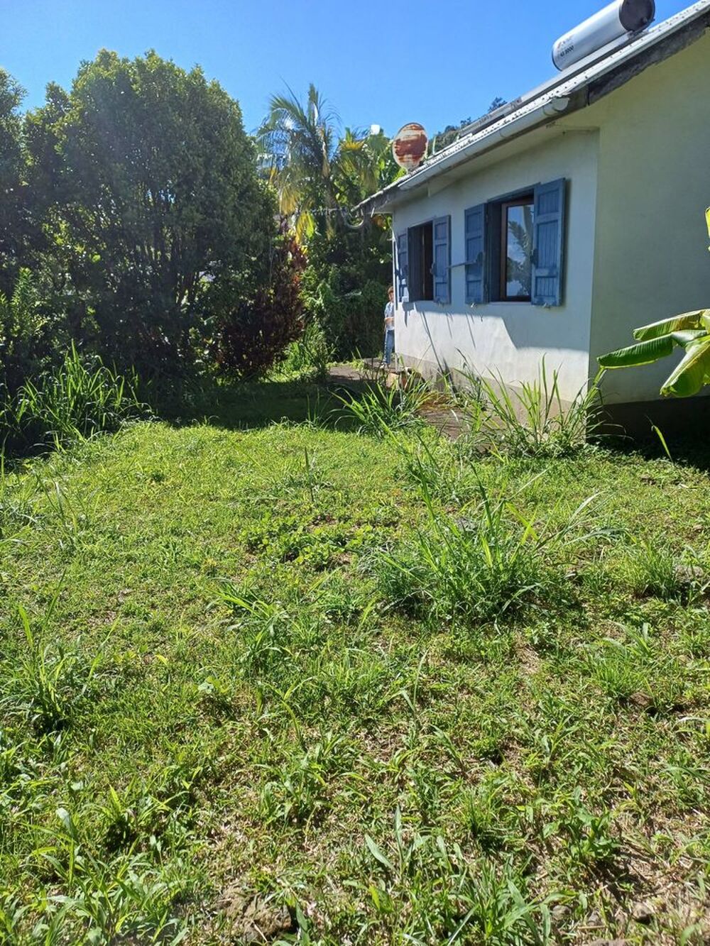 Vente Maison ORPI SAINTE MARIE - Maison avec vue mer sur terrain de 1 301 m² Sainte-marie