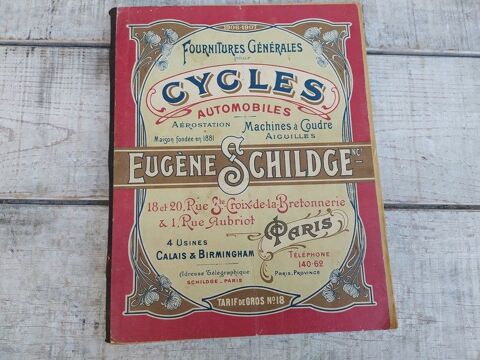 Catalogue Cycles Automobiles Eugne Schildge 1906-1907 Vlos 70 Loches (37)